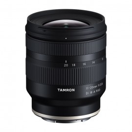 Tamron 11-20mm f/2.8 Di III-A RXD para Sony E