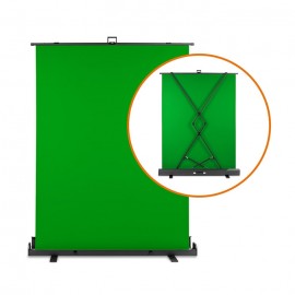 Walimex Pro Fundo Roll-Up 155x200cm - Verde Chromakey