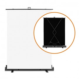 Walimex Pro Fundo Roll-Up 155x200cm - Branco