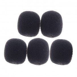 Protectores Corta-Vento Microfone Lapela 5mm - Pack 5