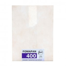 Fomapan 400 4x5 - 50 folhas