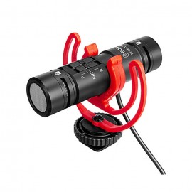 Boya BY-MM1 Pro - Microfone Shotgun Duplo