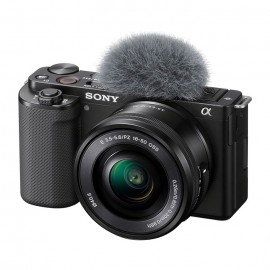 Sony ZV-E10 + PZ 16-50mm Kit Vlogging