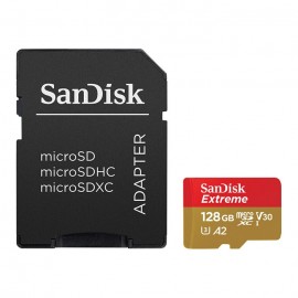 Sandisk Micro SDXC Extreme 190MB/s - 128GB