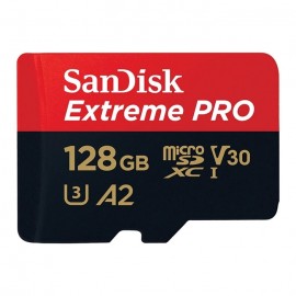 Sandisk Micro SDXC Extreme Pro 200MB/s - 128GB