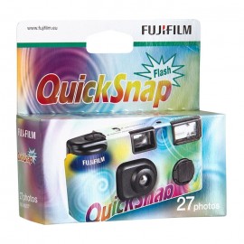 Fujifilm QuickSnap 400 27 - Câmara descartável com Flash