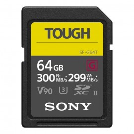 Sony SDXC G Tough 64GB - 300MB/s