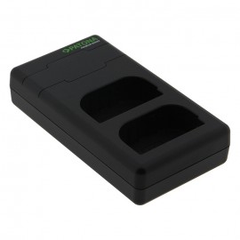 Patona Carregador PD Premium Duplo USB para Canon LP-E6