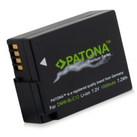 Patona Premium Bateria DMW-BLC12E (1000mAh)