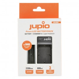 Jupio Kit Carregador + Bateria NP-F550 (2350mAh)