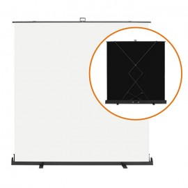 Walimex Pro Fundo Roll-Up 210x220cm - Branco