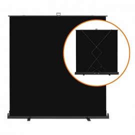 Walimex Pro Fundo Roll-Up 210x220cm - Preto