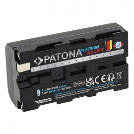 Patona Platinum Bateria NP-F550 com USB-C (3500mAh)