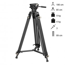 SmallRig 3751B - Tripé Video AD-01