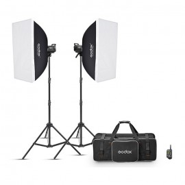 Godox Flash Kit Estúdio 2x MS300-V