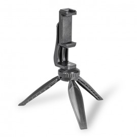 Mantona Mini-Tripé com Suporte Smartphone