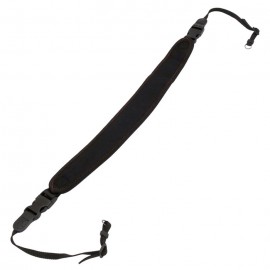 Caruba Correia de Ombro Comfort - Preto/Vermelho