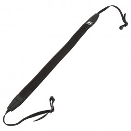 Caruba Correia de Ombro Slim - Preto/Vermelho