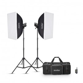 Godox Flash Kit Estúdio 2x MS200-V