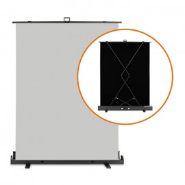 Walimex Pro Fundo Roll-Up 155x200cm - Cinza