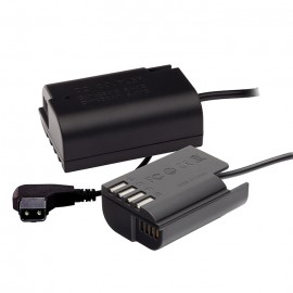Patona Acoplador Dummy DMW-BLK22 com D-Tap