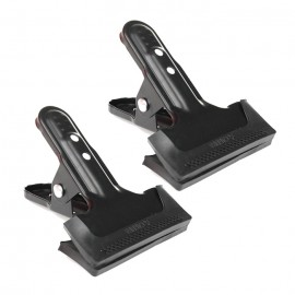 Caruba HDC-2 - Conjunto 2 Grampos Heavy-Duty