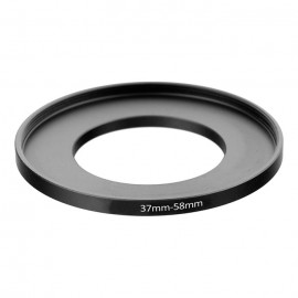 Adaptador de Filtro Step-Up 37mm-58mm