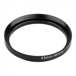 Adaptador de Filtro Step-Up 43mm-46mm