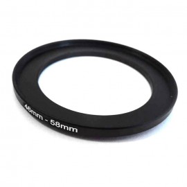 Adaptador de Filtro Step-Up 46mm-58mm