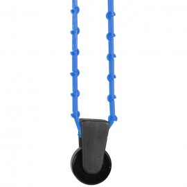 Walimex Fixação de Fundo Cartolina de Enrolamento - Azul