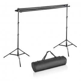Walimex Sistema de Porta-Fundos Triplo 290cm