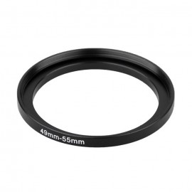 Adaptador de Filtro Step-Up 49mm-55mm
