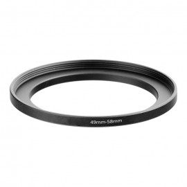 Adaptador de Filtro Step-Up 49mm-58mm