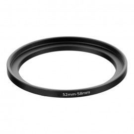 Adaptador de Filtro Step-Up 52mm-58mm