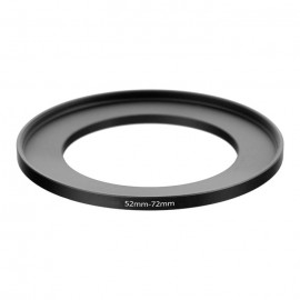 Adaptador de Filtro Step-Up 52mm-72mm