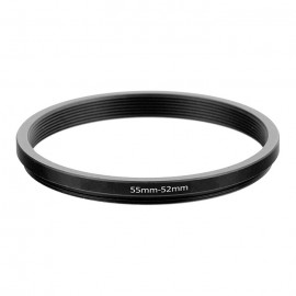 Adaptador de Filtro Step-Down 55mm-52mm