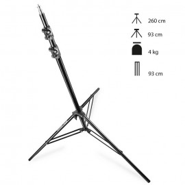 Walimex Tripé Estúdio FT-8051 - 260cm