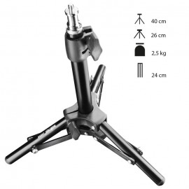 Walimex Mini-Tripé Estúdio 40cm