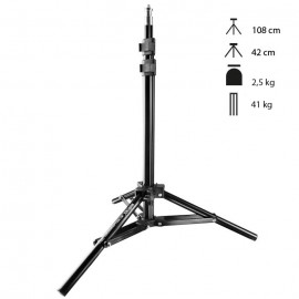 Walimex Tripé Estúdio WT-802 - 108cm