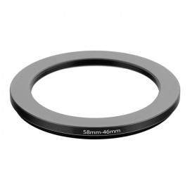 Adaptador de Filtro Step-Down 58mm-46mm