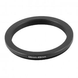 Adaptador de Filtro Step-Down 58mm-49mm