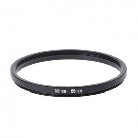 Adaptador de Filtro Step-Down 58mm-55mm