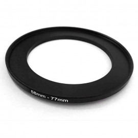 Adaptador de Filtro Step-Up 58mm-77mm