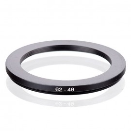 Adaptador de Filtro Step-Down 62mm-49mm
