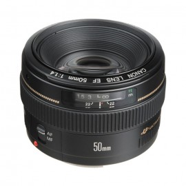Canon EF 50mm f/1.4 USM 
