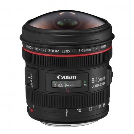 Canon EF 8-15mm f/4 L USM Fisheye 