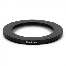 Adaptador de Filtro Step-Down 72mm-52mm