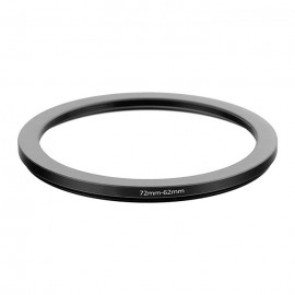 Adaptador de Filtro Step-Down 72mm-62mm
