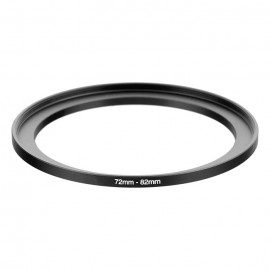 Adaptador de Filtro Step-Up 72mm-82mm