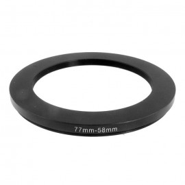 Adaptador de Filtro Step-Down 77mm-58mm